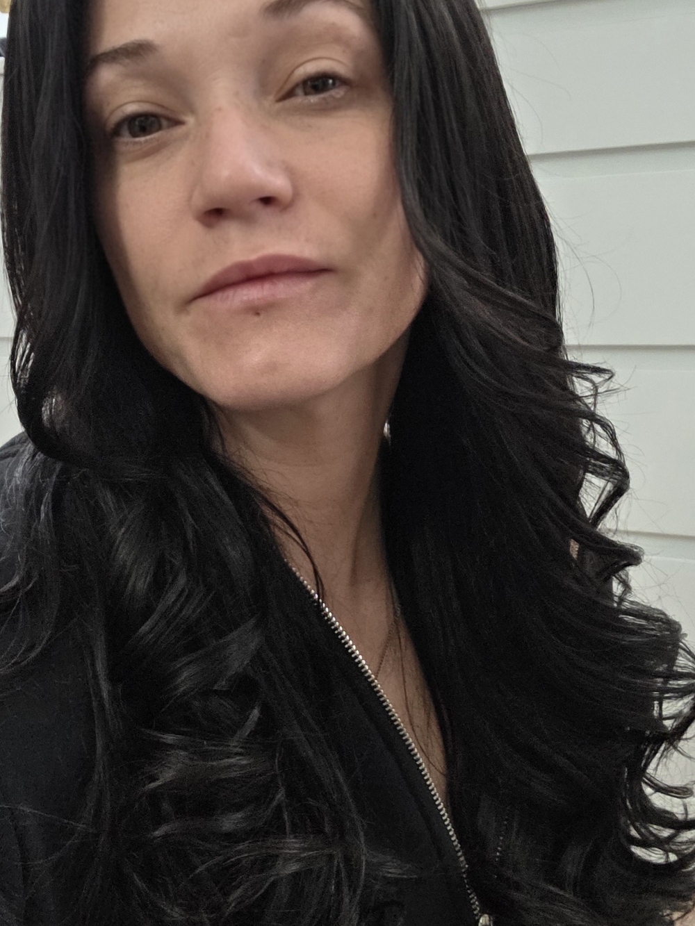 HairVivi Natrual Black 18inch Wig